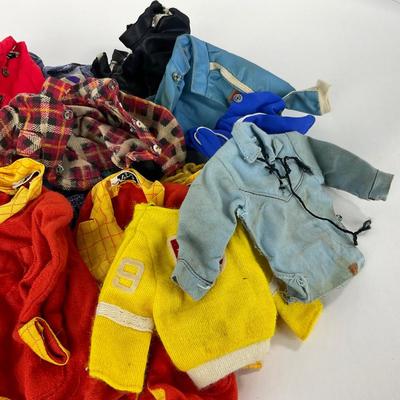 -211- COLLECTIBLE | 1960â€™s Ken Doll Clothing & Accessories