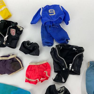 -211- COLLECTIBLE | 1960â€™s Ken Doll Clothing & Accessories