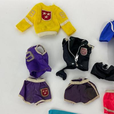 -211- COLLECTIBLE | 1960â€™s Ken Doll Clothing & Accessories