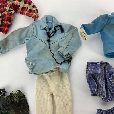 -211- COLLECTIBLE | 1960â€™s Ken Doll Clothing & Accessories