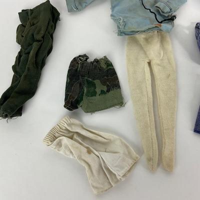 -211- COLLECTIBLE | 1960â€™s Ken Doll Clothing & Accessories