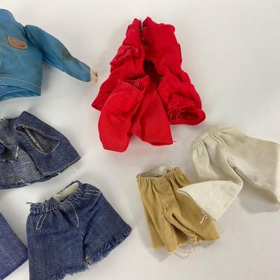 -211- COLLECTIBLE | 1960â€™s Ken Doll Clothing & Accessories