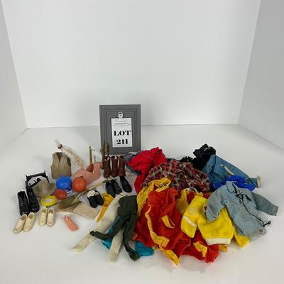 -211- COLLECTIBLE | 1960â€™s Ken Doll Clothing & Accessories