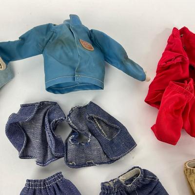 -211- COLLECTIBLE | 1960â€™s Ken Doll Clothing & Accessories