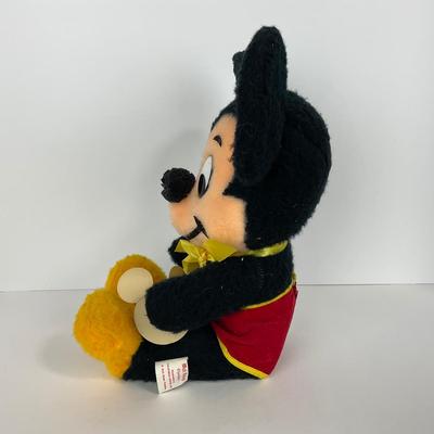 -212- COLLECTIBLE | 1960â€™s Mickey Mouse With Tags & Booklet
