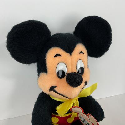 -212- COLLECTIBLE | 1960â€™s Mickey Mouse With Tags & Booklet