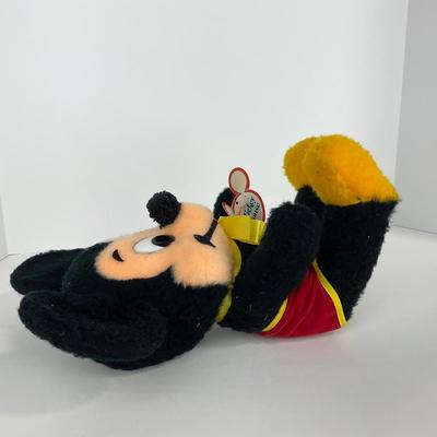 -212- COLLECTIBLE | 1960â€™s Mickey Mouse With Tags & Booklet