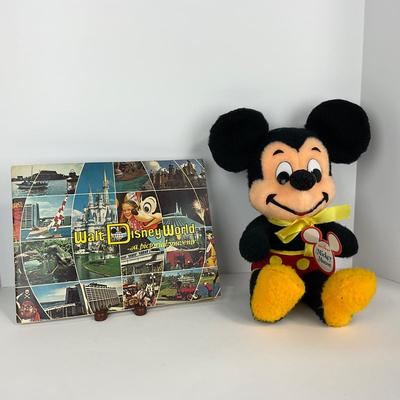 -212- COLLECTIBLE | 1960â€™s Mickey Mouse With Tags & Booklet