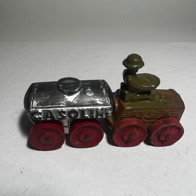 Barclay Tractor and Gasoline Tanker