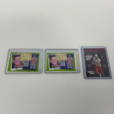 -213- SPORTS | Football Quarterback Greats Rookie Cards
