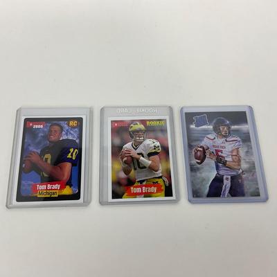 -213- SPORTS | Football Quarterback Greats Rookie Cards