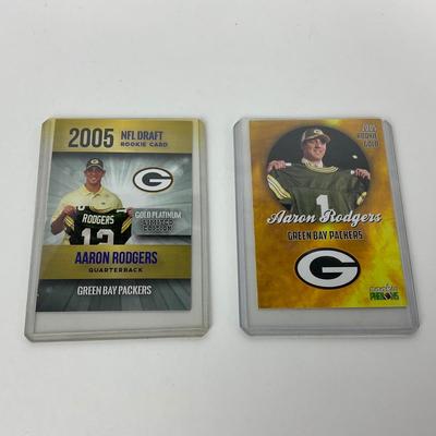 -213- SPORTS | Football Quarterback Greats Rookie Cards