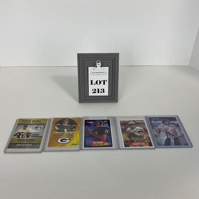 -213- SPORTS | Football Quarterback Greats Rookie Cards