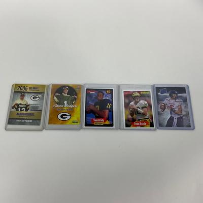 -213- SPORTS | Football Quarterback Greats Rookie Cards