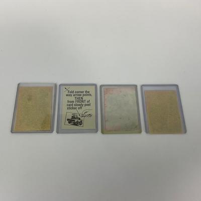 -214- COLLECTIBLE | 1960â€™s Odd Rods Sticker Cards