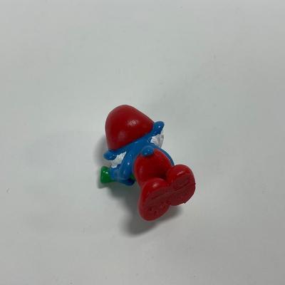 -216- COLLECTIBLE | Vintage Smurfs Baby & Smurf Figures
