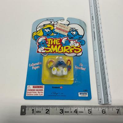 -216- COLLECTIBLE | Vintage Smurfs Baby & Smurf Figures