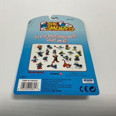 -216- COLLECTIBLE | Vintage Smurfs Baby & Smurf Figures