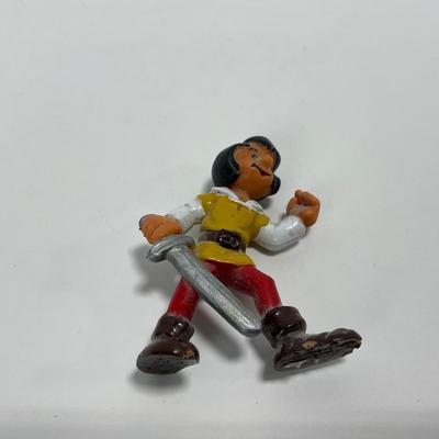 -216- COLLECTIBLE | Vintage Smurfs Baby & Smurf Figures