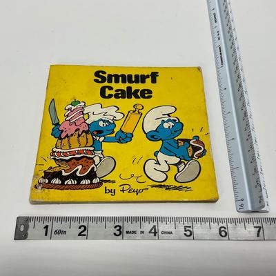 -216- COLLECTIBLE | Vintage Smurfs Baby & Smurf Figures