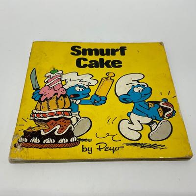 -216- COLLECTIBLE | Vintage Smurfs Baby & Smurf Figures