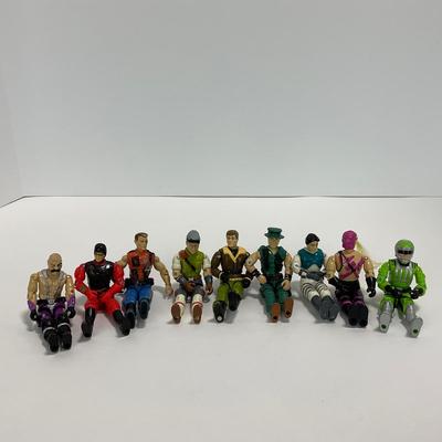 -217- COLLECTIBLE | Vintage GI Joe Action Figures
