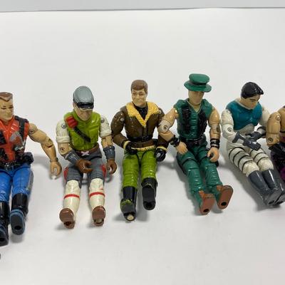 -217- COLLECTIBLE | Vintage GI Joe Action Figures