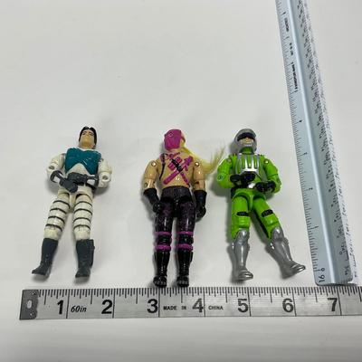 -217- COLLECTIBLE | Vintage GI Joe Action Figures