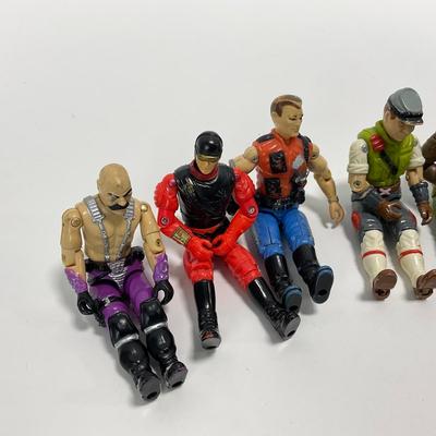 -217- COLLECTIBLE | Vintage GI Joe Action Figures