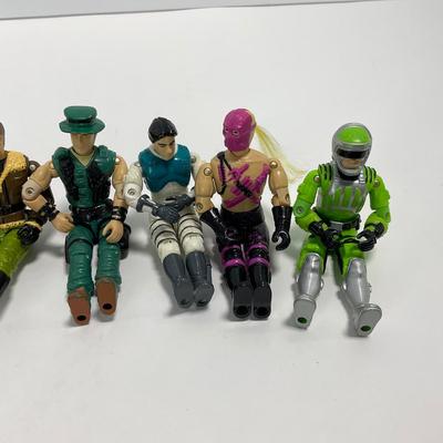 -217- COLLECTIBLE | Vintage GI Joe Action Figures