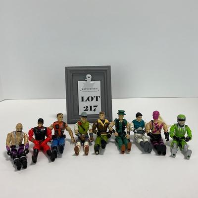 -217- COLLECTIBLE | Vintage GI Joe Action Figures