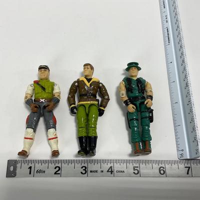 -217- COLLECTIBLE | Vintage GI Joe Action Figures