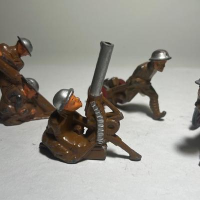Lot of 4Barclay Soilders