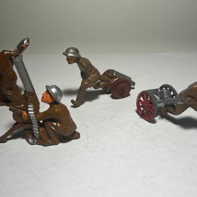 Lot of 4Barclay Soilders