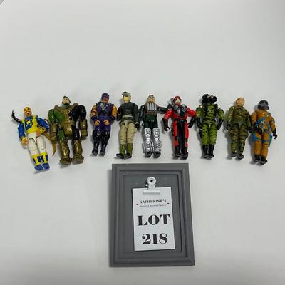 -218- COLLECTIBLE | Vintage GI Joe Action Figures