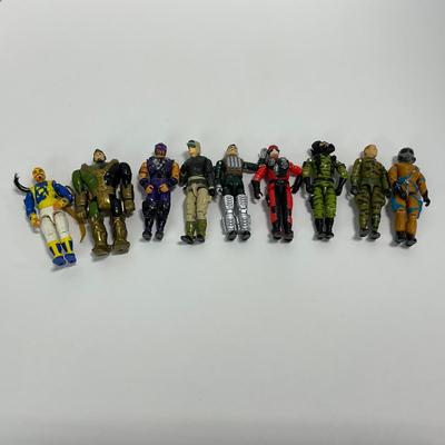 -218- COLLECTIBLE | Vintage GI Joe Action Figures