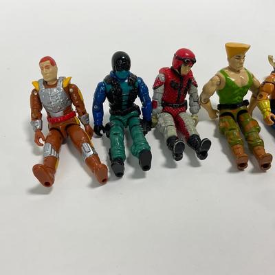 -219- COLLECTIBLE | Vintage GI Joe Action Figures