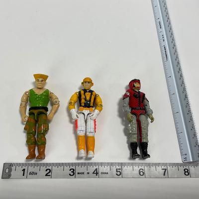 -219- COLLECTIBLE | Vintage GI Joe Action Figures