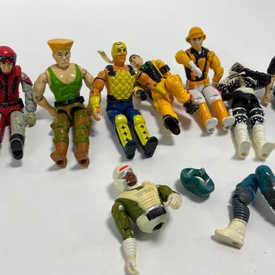 -219- COLLECTIBLE | Vintage GI Joe Action Figures