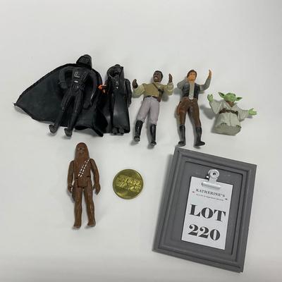 -220- COLLECTIBLE | Vintage Star Wars Figures