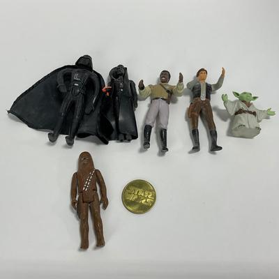 -220- COLLECTIBLE | Vintage Star Wars Figures