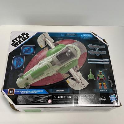 -221- COLLECTIBLE | Star Wars Boba Fett Ship | New In Box