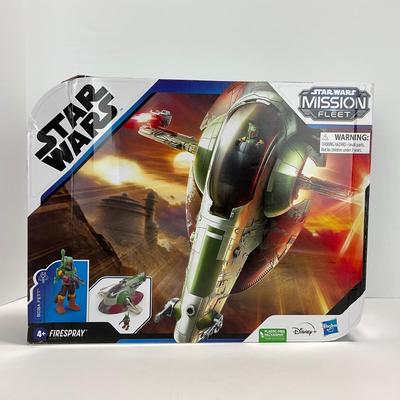 -221- COLLECTIBLE | Star Wars Boba Fett Ship | New In Box