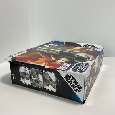 -221- COLLECTIBLE | Star Wars Boba Fett Ship | New In Box