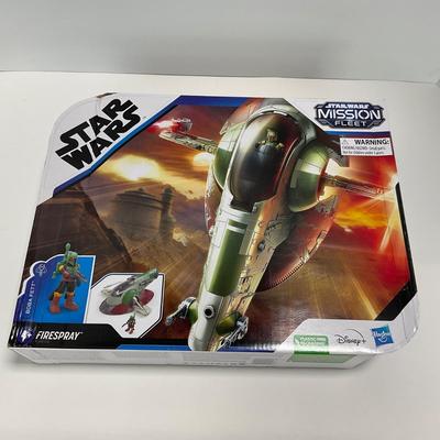 -221- COLLECTIBLE | Star Wars Boba Fett Ship | New In Box