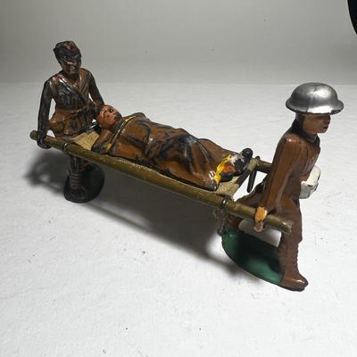Barclay Manoil Field Medic Unit Toy Soldier
