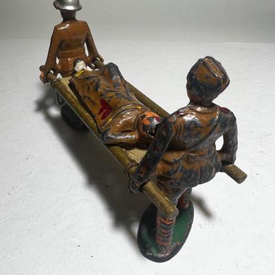 Barclay Manoil Field Medic Unit Toy Soldier