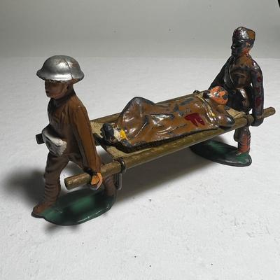 Barclay Manoil Field Medic Unit Toy Soldier