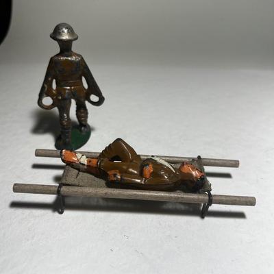 Barclay Manoil Field Medic and Toy Soldier