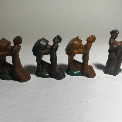 Four Barclay Soldiers